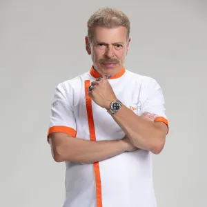 Sergio Goyri en Top Chef VIP 4