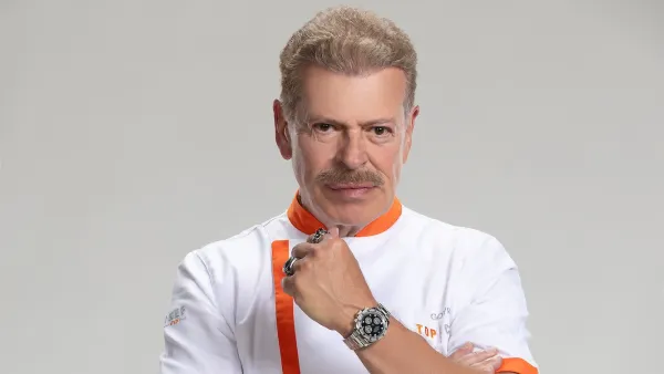 Sergio Goyri en Top Chef VIP 4