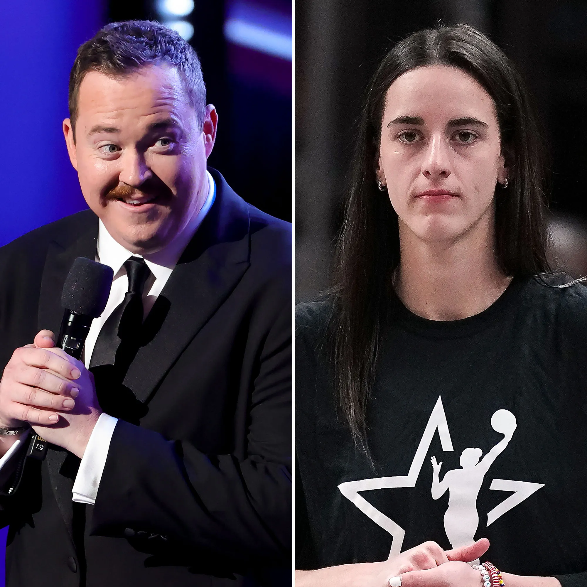 Shane Gillis Faces Backlash For Caitlin Clark Joke at ESPYs