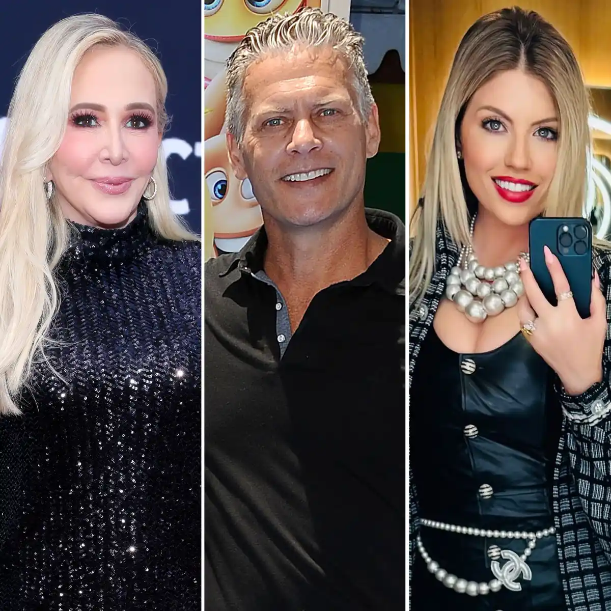 Shannon Beador Ex Husband David Beador Files For Restraining Order Divorce Lesley Beador