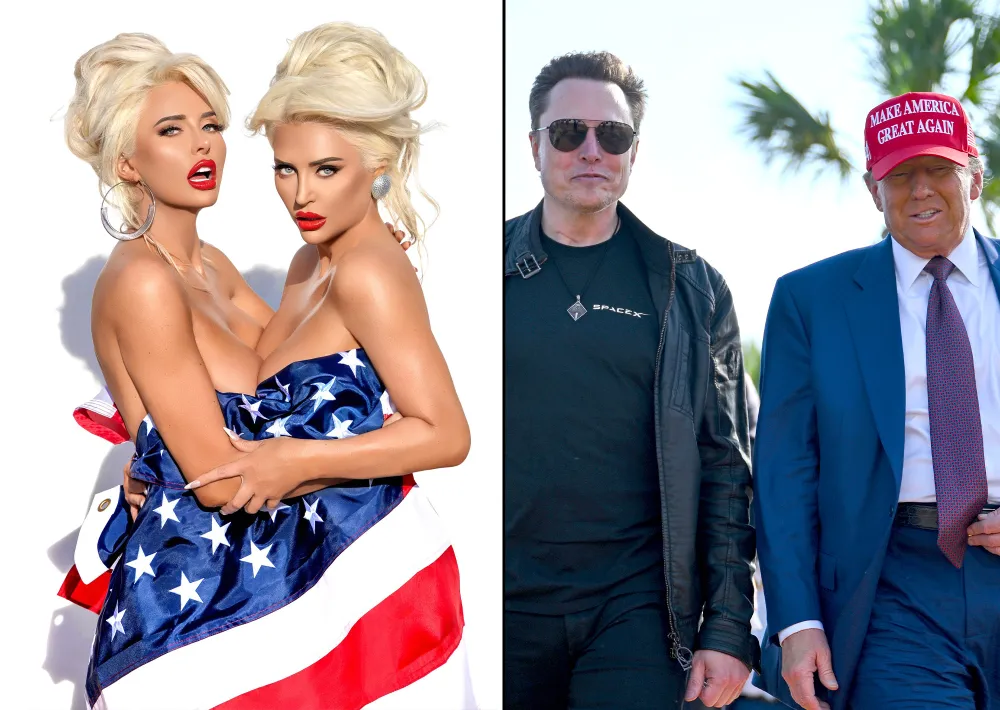 Shannon Twins Compare Their Ex Hugh Hefner to Diddy Talk Likelihood of Girls Next Door Reunion