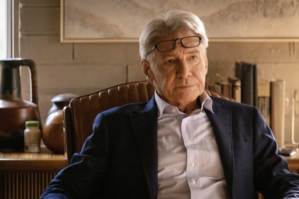Shrinking Star Harrison Ford Receives 1st Emmys Nomination at 83 Apple