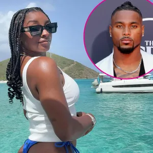 Simone Biles Gets Cheeky in a Sexy Thong Bikini and Jonathan Owens Approves 007
