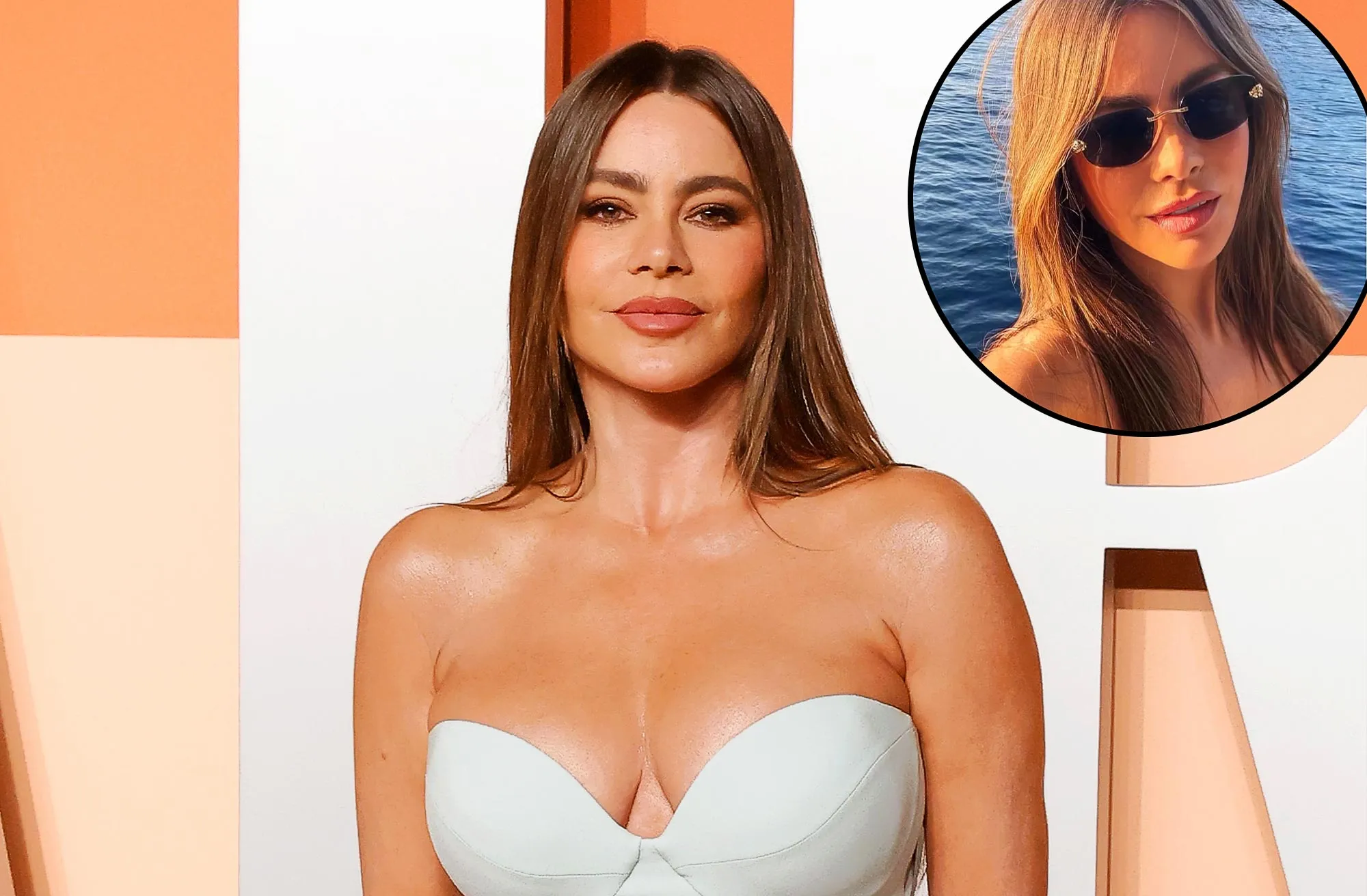 Sofia Vergara Goes Topless While Tanning GettyImages 2203105586