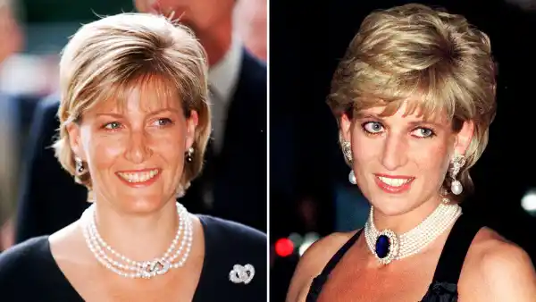 Sophie Duchess of Edinburgh Diana Princess Of Wales 50336317 52098435