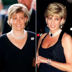 Sophie Duchess of Edinburgh Diana Princess Of Wales 50336317 52098435