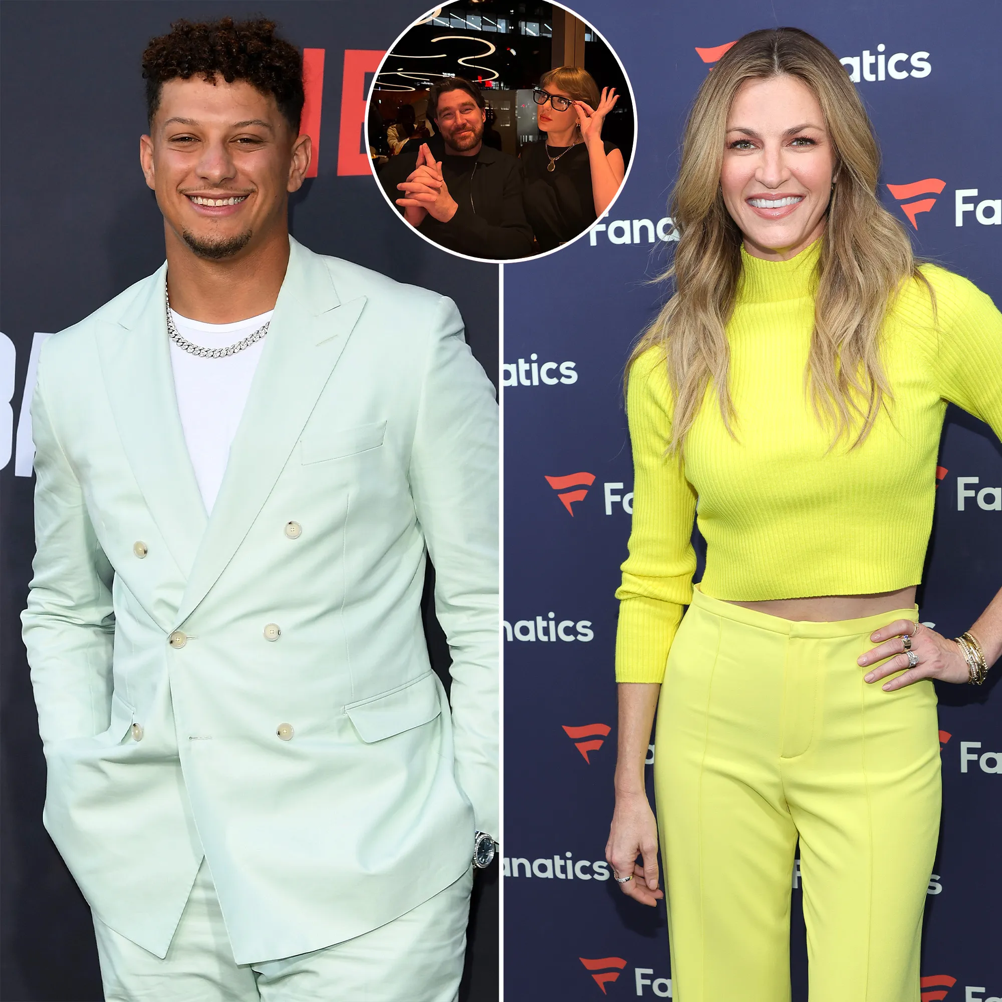 Sports World Reacts to Travis Kelce s Taylor Swift Photo Dump Patrick Mahomes George Kittle and More