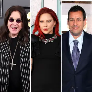 Stars React After Ozzy Osbourne Death Lady Gaga Adam Sandler
