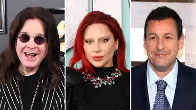 Stars React After Ozzy Osbourne Death Lady Gaga Adam Sandler