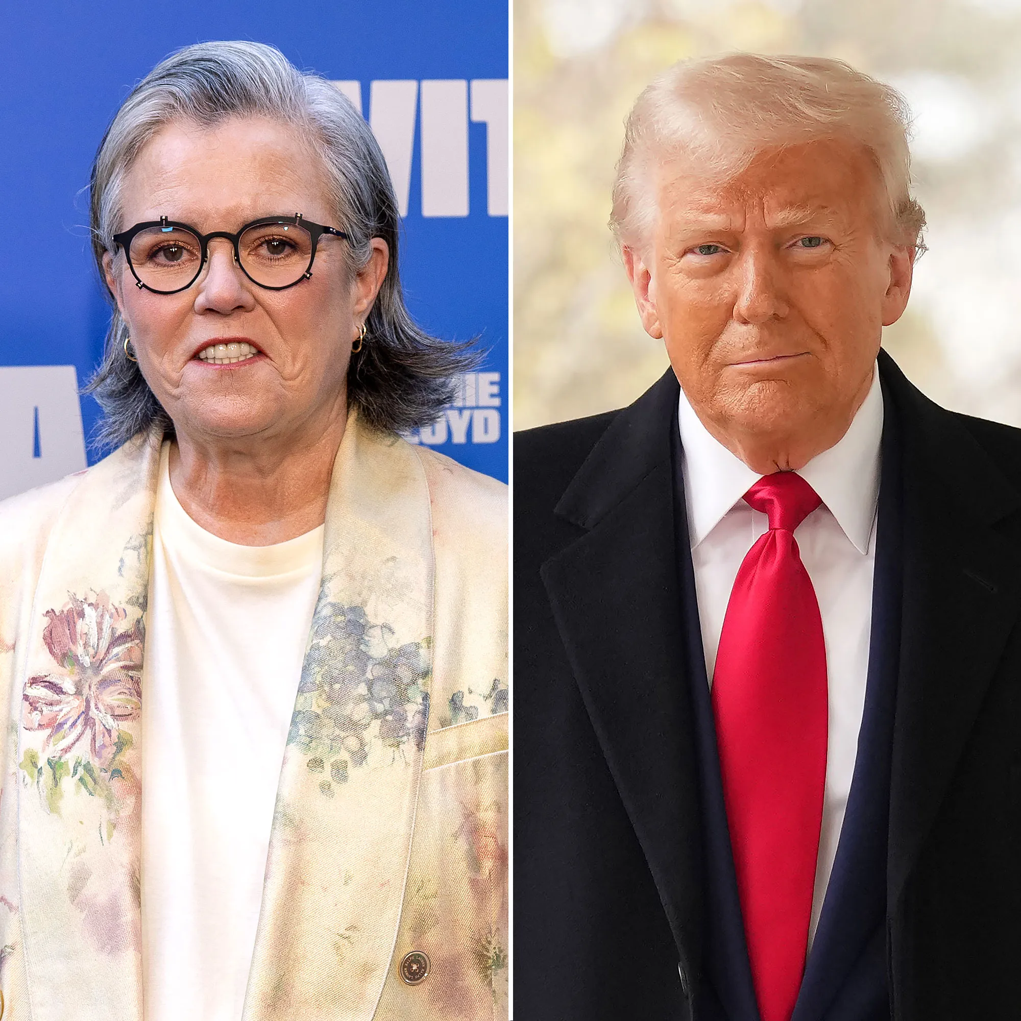 Stars Support Rosie ODonnell Amid Donald Trump Citizenship Threats