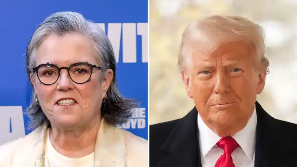 Stars Support Rosie ODonnell Amid Donald Trump Citizenship Threats