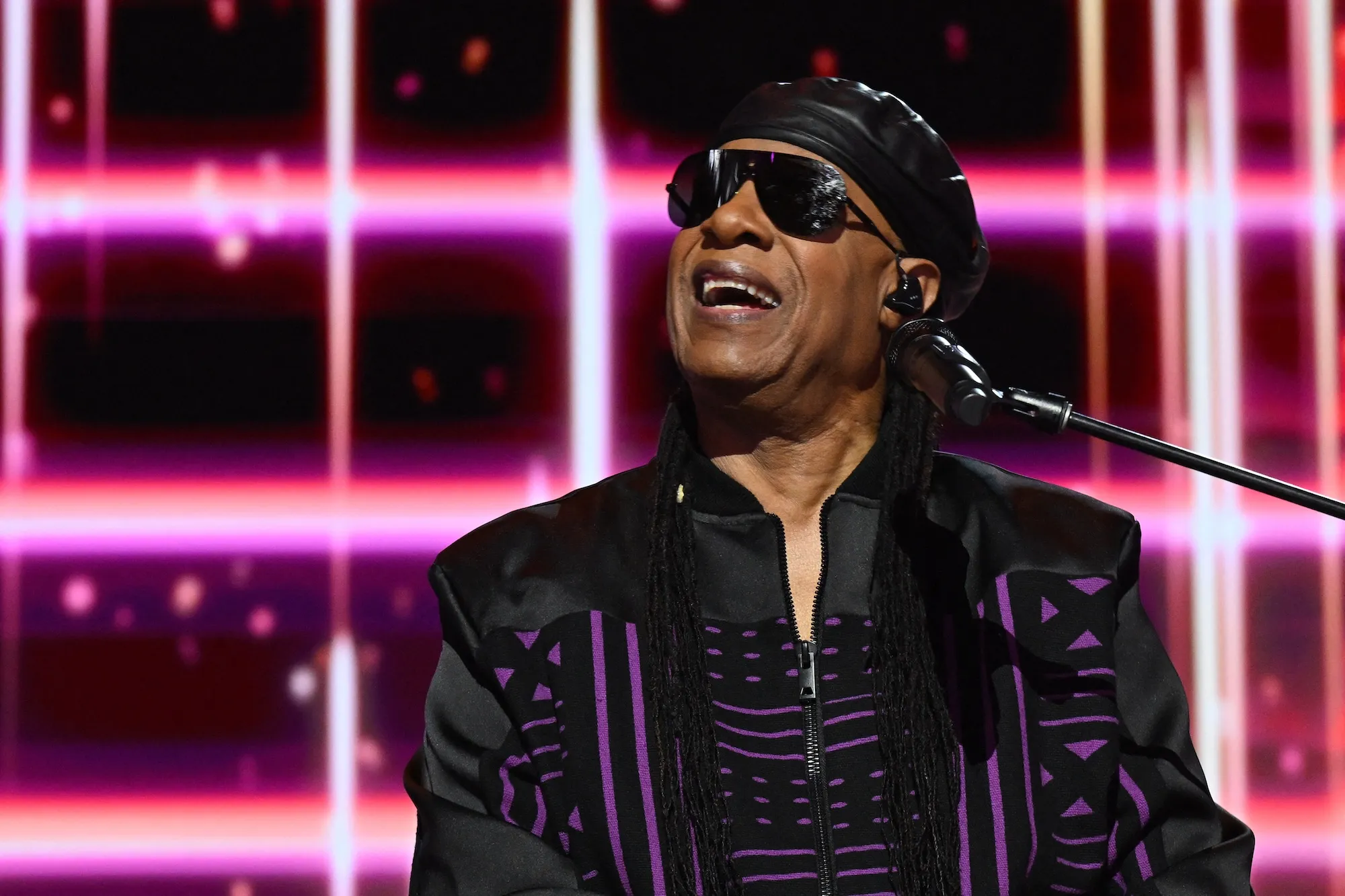 Stevie Wonder Addresses Rumors Hes Not Blind GettyImages-2167056216