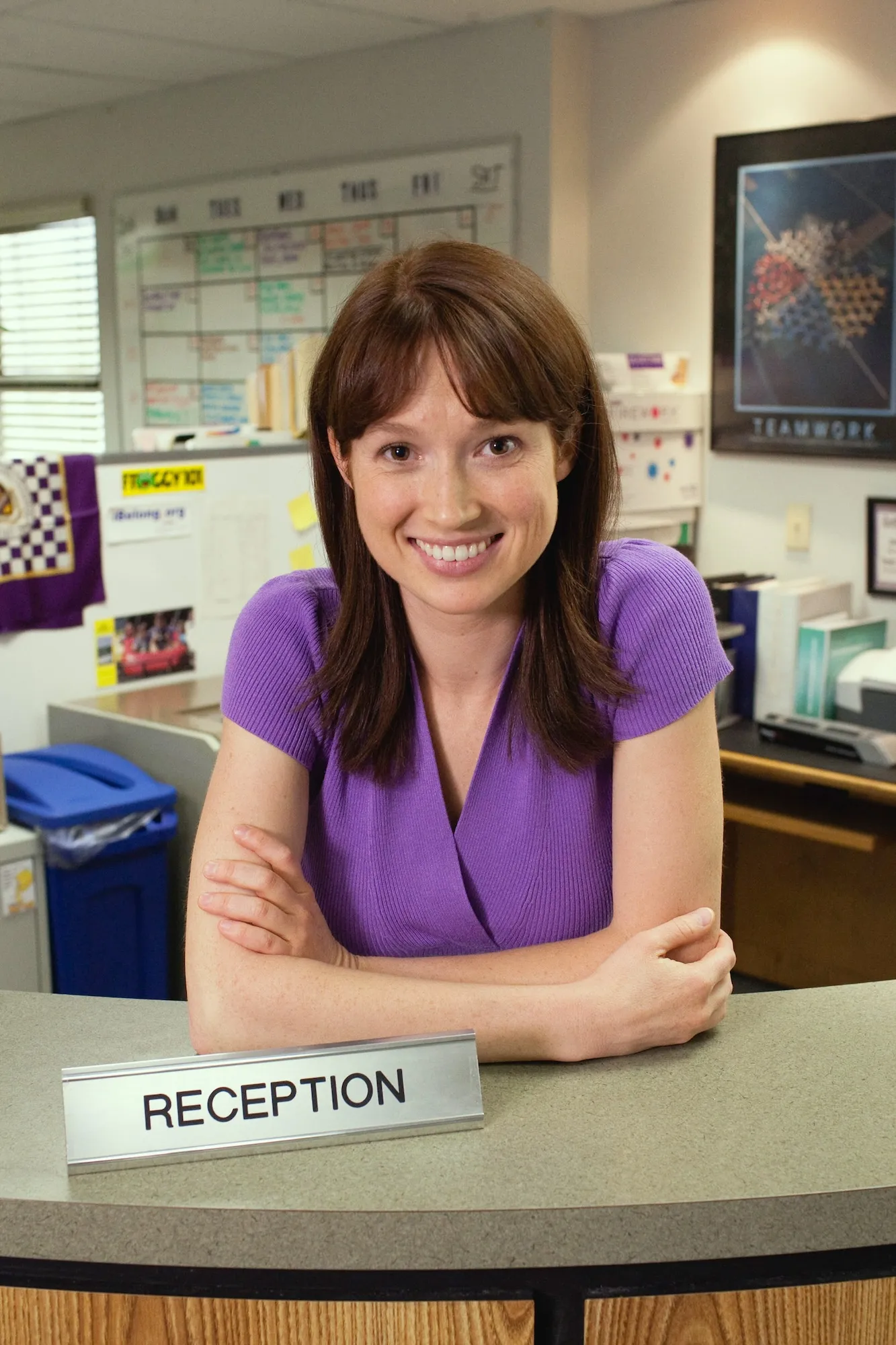 Ellie Kemper 'Would Do Anything' to Be on 'The Office' Spinoff — Which Her Husband Created
