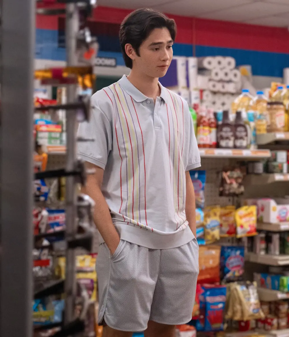 TSITP Star Sean Kaufman Explains How His Season 3 Glow Up Came to Be