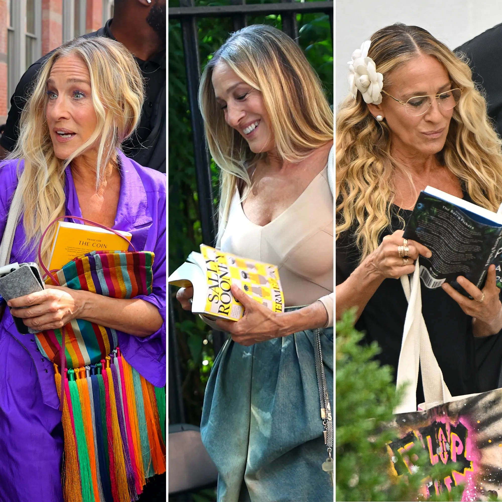 Take a Page Out of Carrie s Book A Summer Reading List Taken Straight from And Just Like That