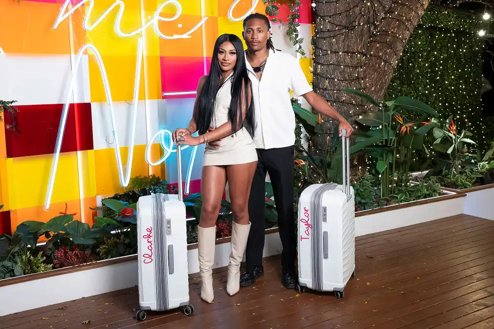 Taylor Williams and Clarke Carraway 02 Love Island USA Season 7