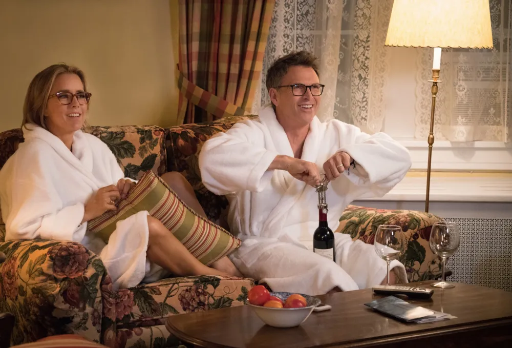 Tea Leoni and Tim Daly Married After 11 Years Madam Secretary