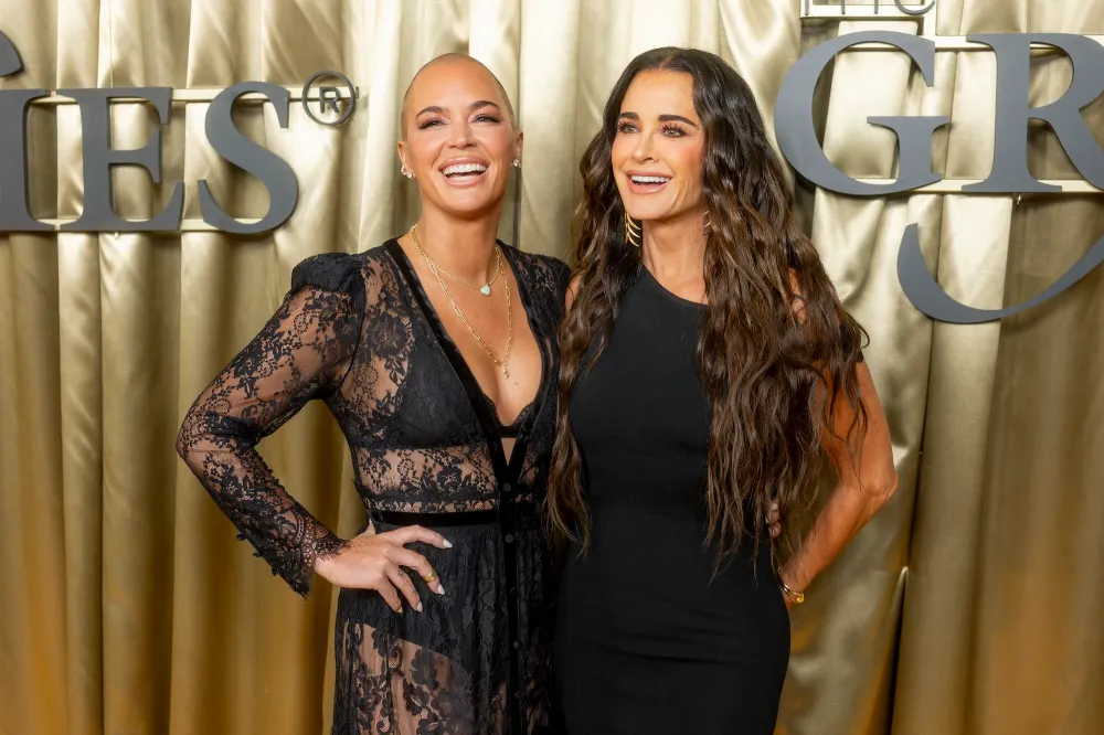 Teddi Mellencamp Boyfriend Identified After Being Spotted Getting Cozy in LA Kyle Richards