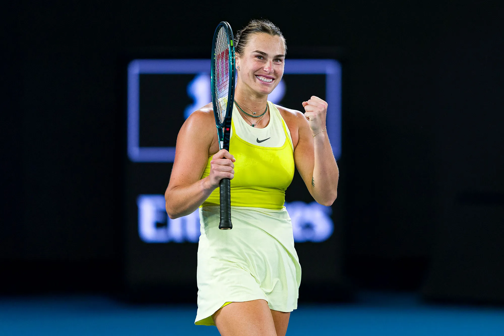 Tennis Champ Aryna Sabalenka Announces New Unscripted Series Arynas Arena Available on Youtube