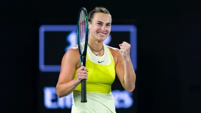 Tennis Champ Aryna Sabalenka Announces New Unscripted Series Arynas Arena Available on Youtube