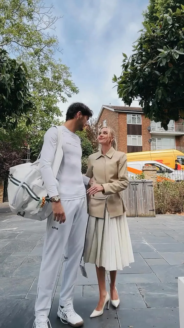 Tennis Player Taylor Fritz and Girlfriend Morgan Riddle s Relationship Timeline July 2024