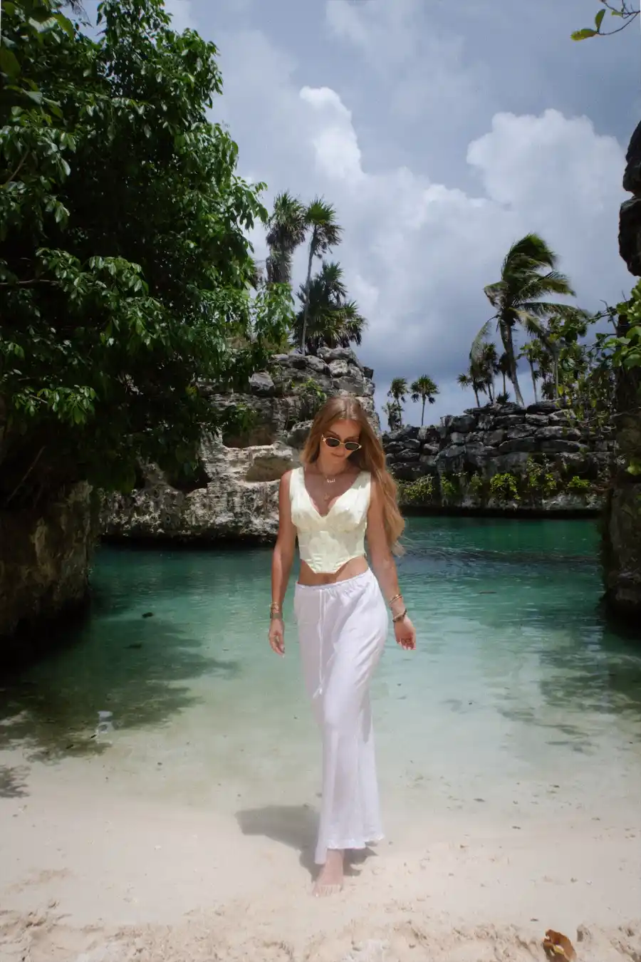 La actriz de telenovelas Irina Baeva