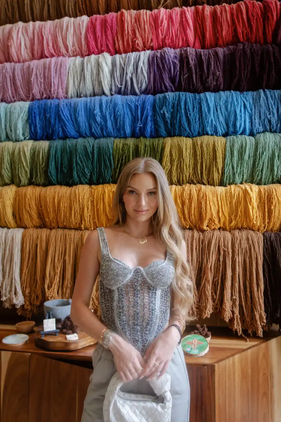 Irina Baeva de visita al Festival PAAX GNP