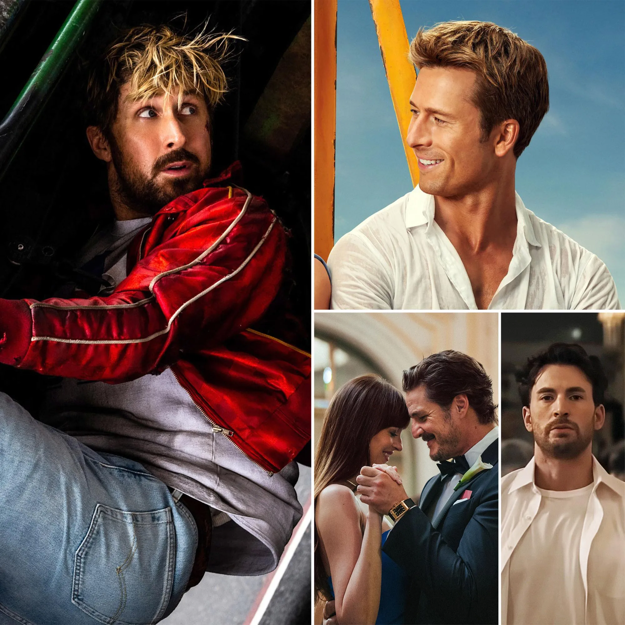 Thank You Glen Powell and Ryan Gosling A List Guys Are Finally Back in Rom Com Business 002