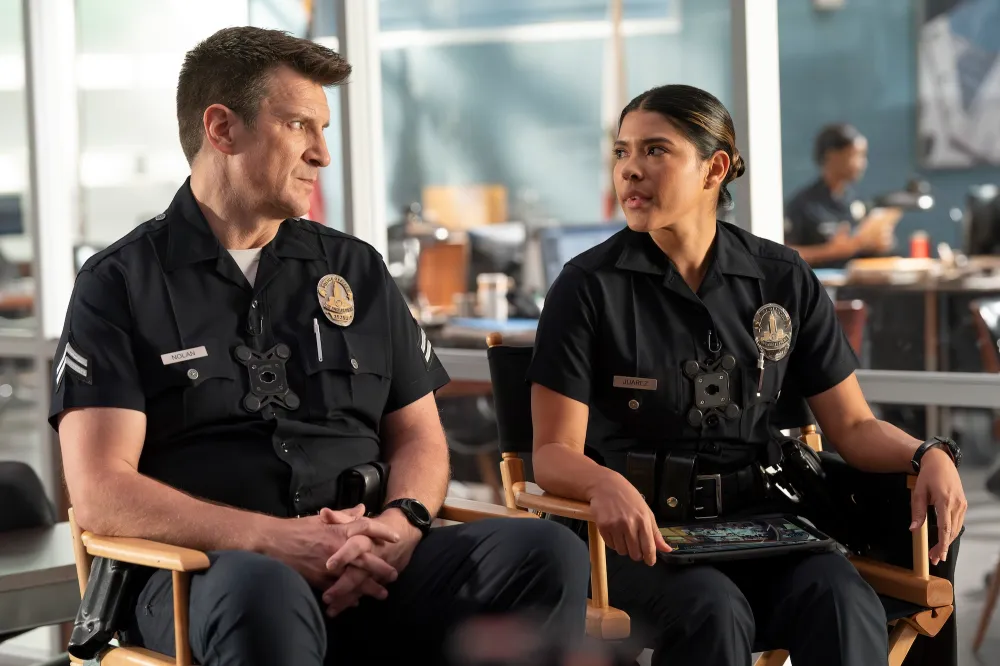The Rookie Season 8 Everything to Know Nolan and Celina