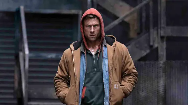 The Running Man Glen Powell