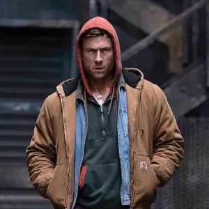 The Running Man Glen Powell