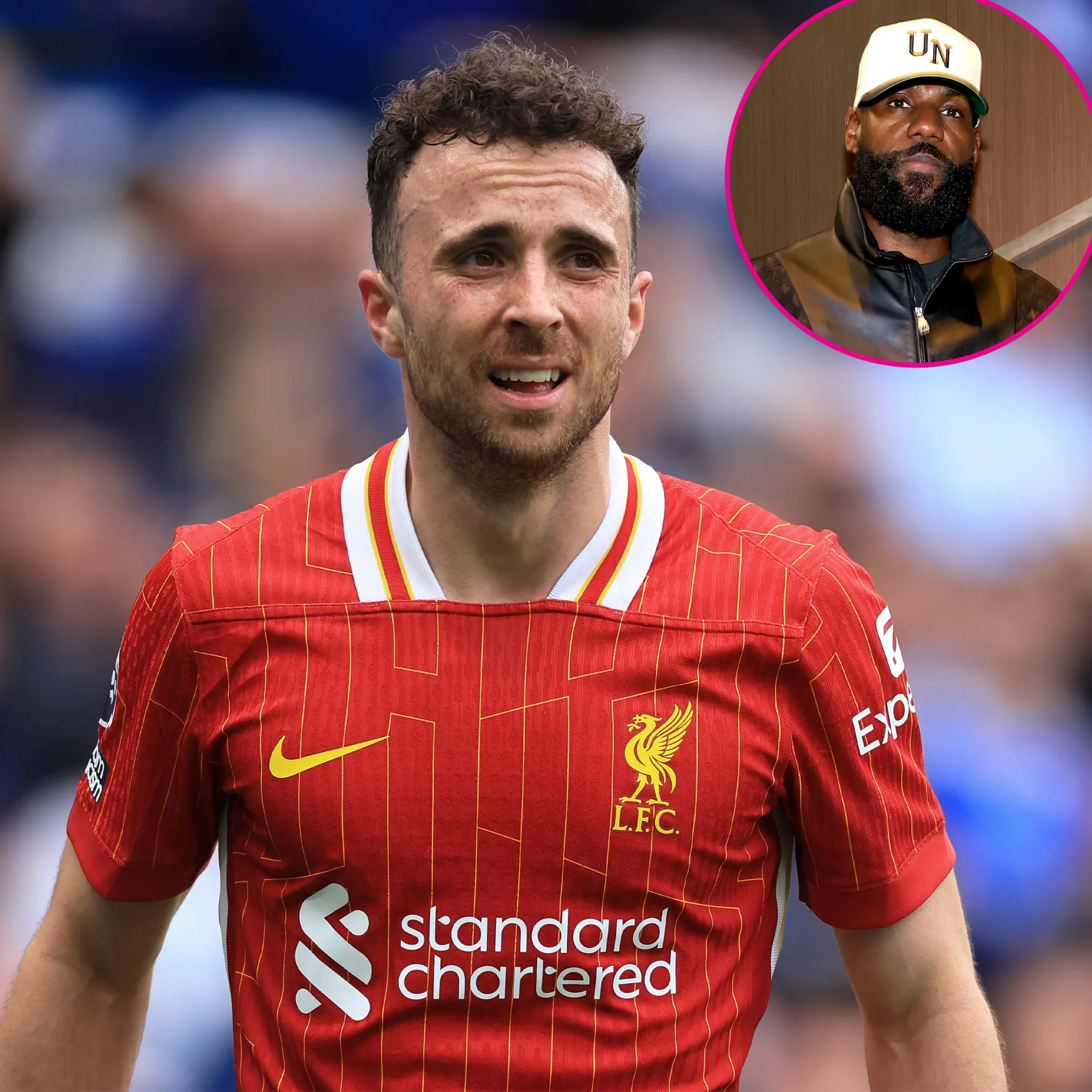The Sports World Reacts to the Death of Liverpool Soccer Star Diogo Jota LeBron James and More