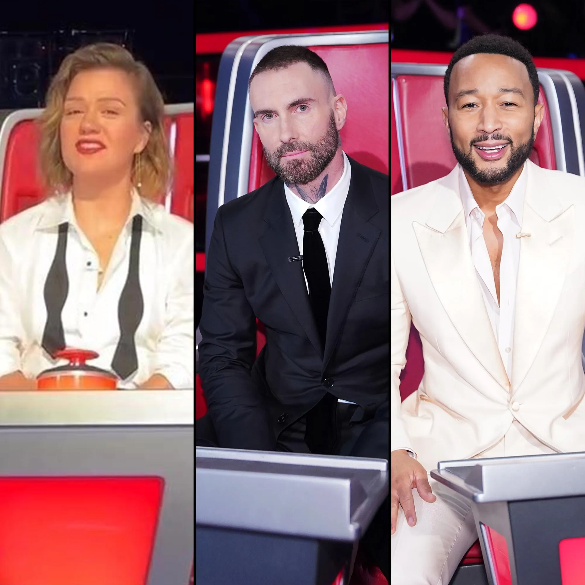 The Voice Coaches Through the Years Looking Back at Who Left and Why