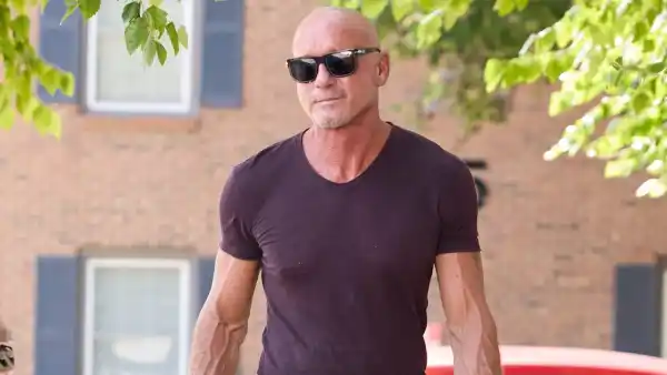 Tim McGraw Unveils Newly Shaved Head Shows Off Ripped Muscles in Nashville