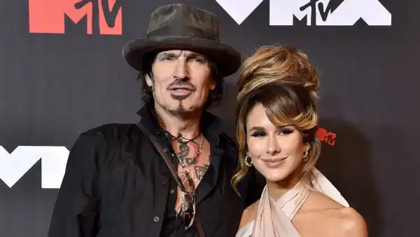 Tommy-Lee-and-Brittany-Furlan-GettyImages-1340002319