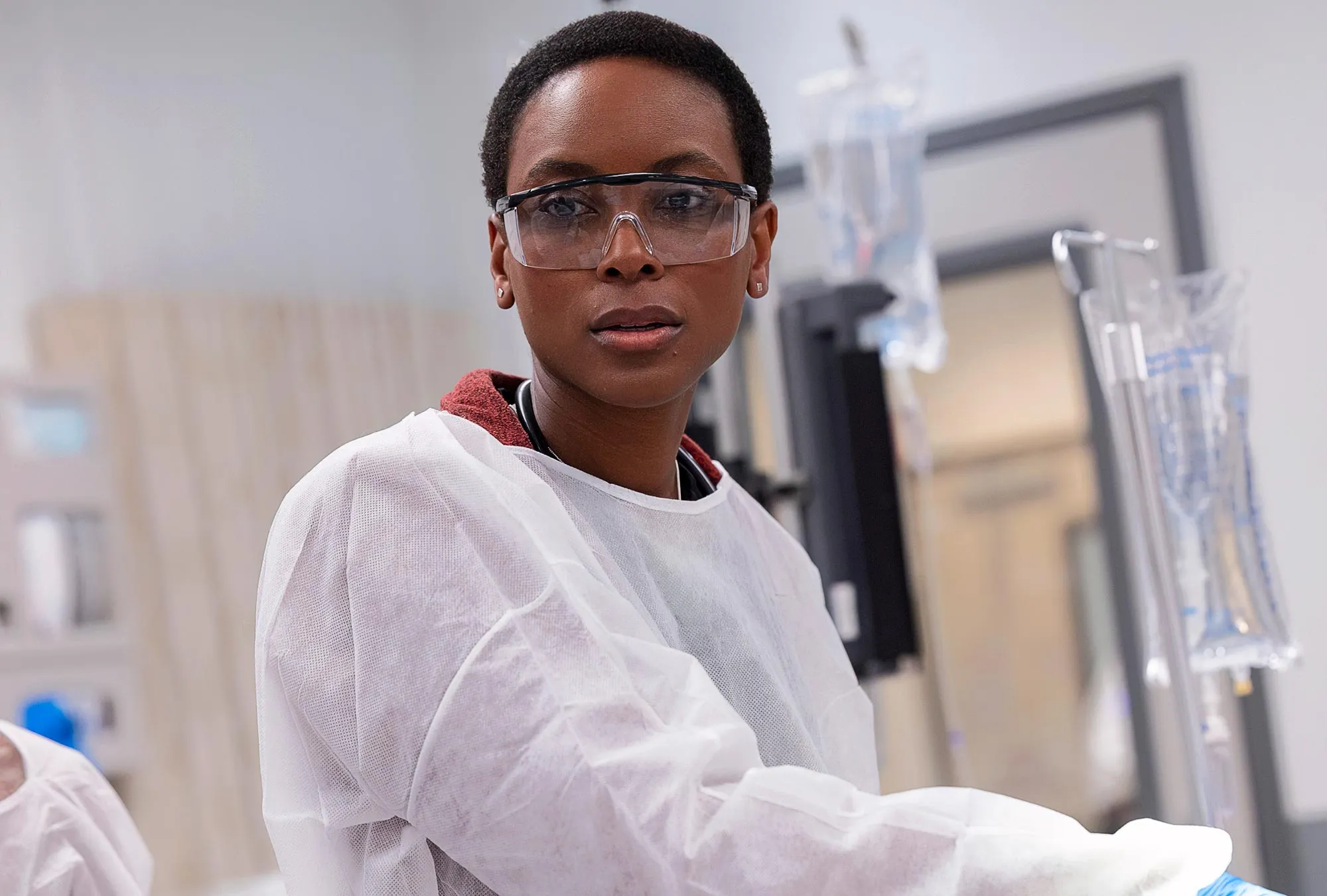 Tracy Ifeachor Not Returning for The Pitt Season 2 After Teasing Surprises for Dr Collins002