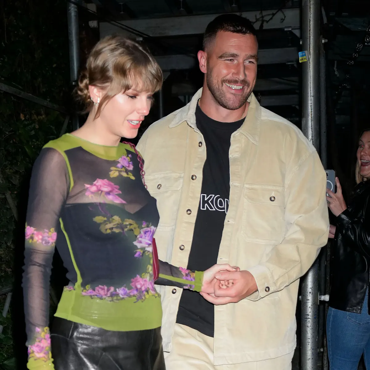 Travis Kelce Breaks Down How Taylor Swift Ended Up on the TEU Stage