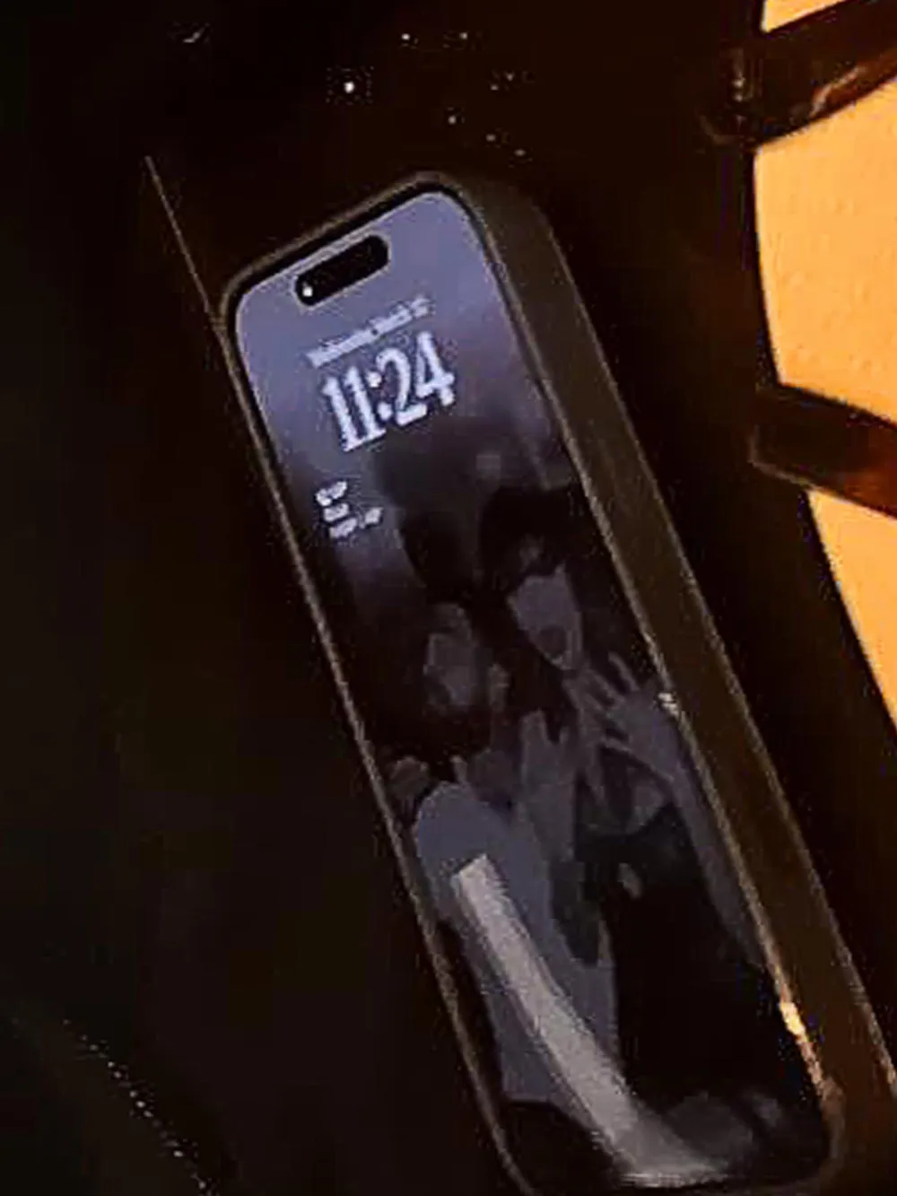 Travis Kelce Has a Pic of Him and Taylor Swift as His iPhone Background