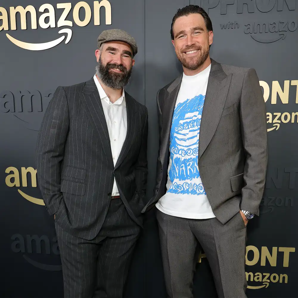 Travis Kelce Training Camp Plans Revealed Jason Kelce