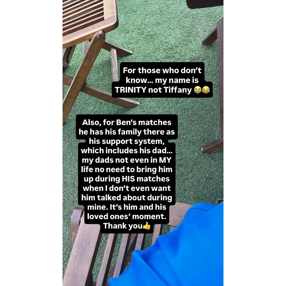 Trinity Rodman Instagran