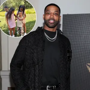Tristan-Thompson-Shares-Rare-Photos-of-2-of-His-Kids-Together
