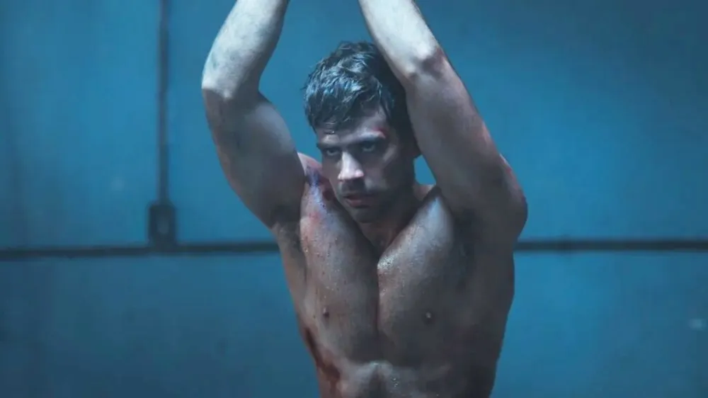 Andres Baida in Unspeakable Sins