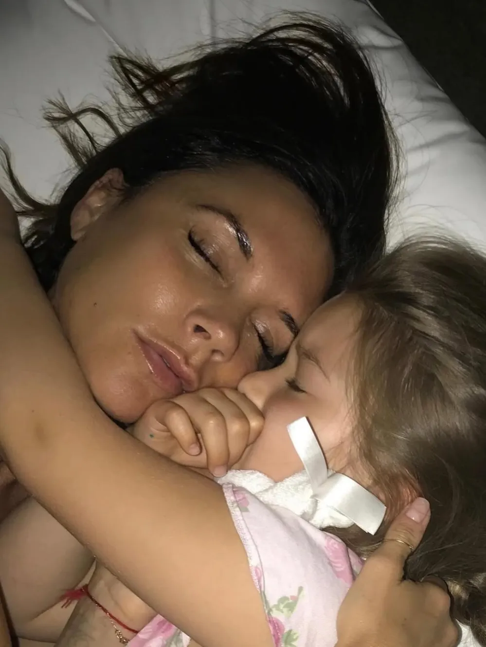 Victoria Beckham Marks Harper's 14th Birthday With Rare Throwback Pics 