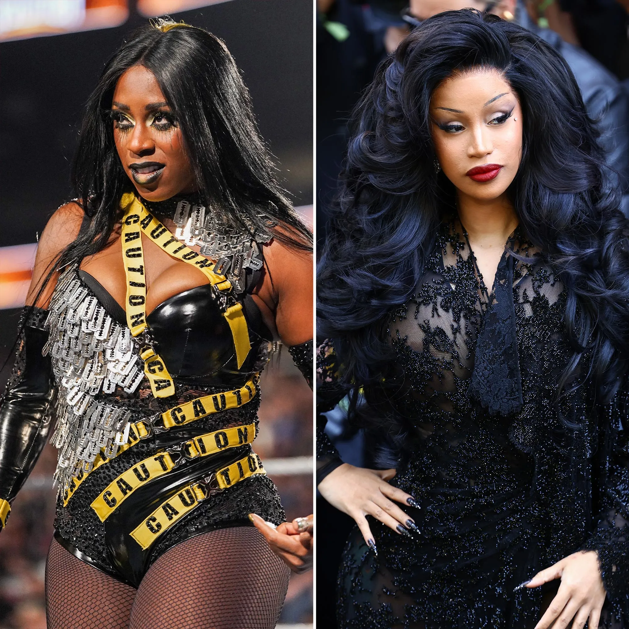 WWE s Naomi Talks Social Media Beef With Cardi B She Better Hope She Don t Run Into Me 2224975818 2224238077