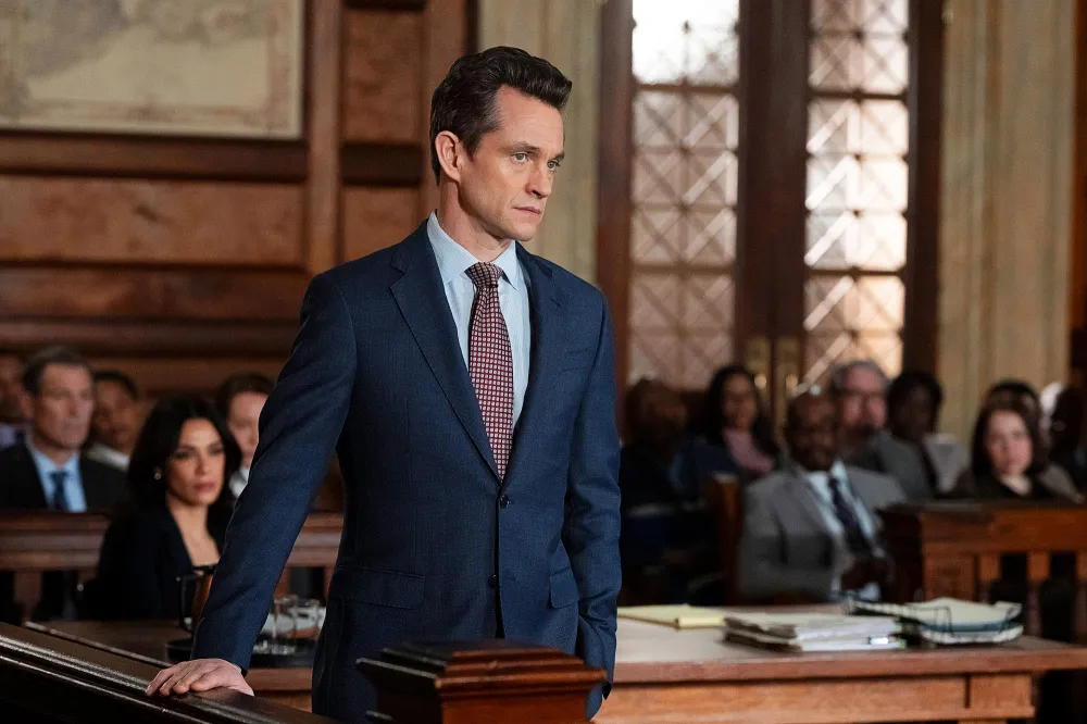 Who Is and Isn t Returning to Law Order for Season 25 After Casting Shakeups Hugh Dancy