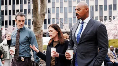 Who Is and Isn t Returning to Law Order for Season 25 After Casting Shakeups Reid Scott Maura Tierney Mehcad Brooks