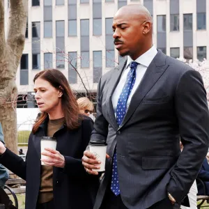 Who Is and Isn t Returning to Law Order for Season 25 After Casting Shakeups Reid Scott Maura Tierney Mehcad Brooks