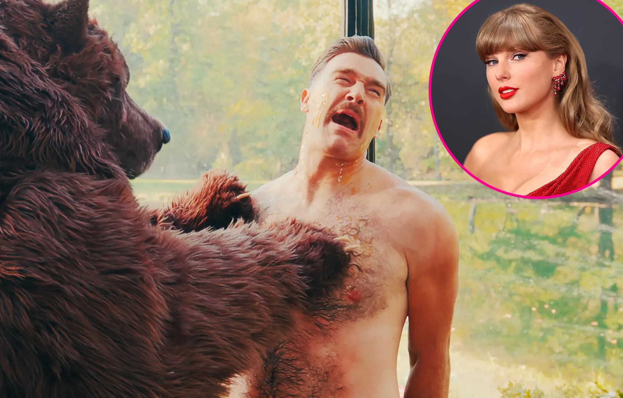 Why Fans Think Taylor Swift Made a Secret Cameo in Happy Gilmore 2 With Travis Kelce 006 008