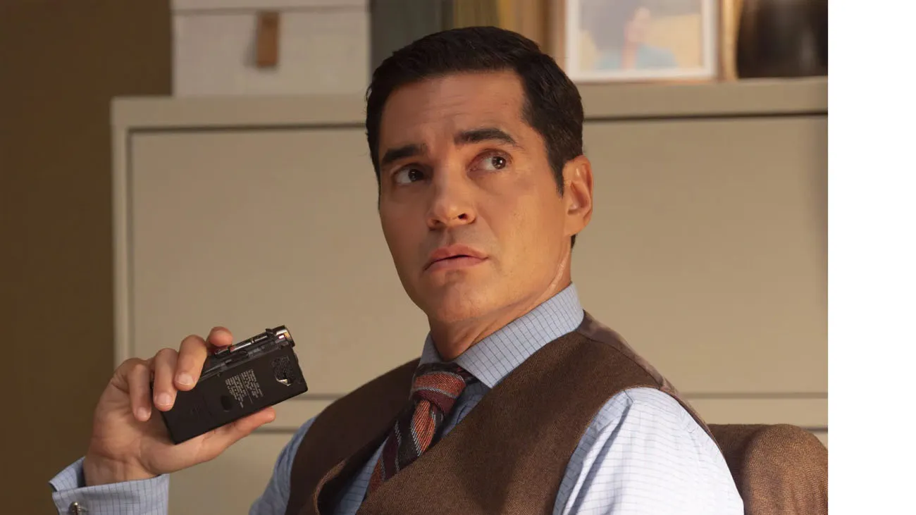 Ramón Rodríguez in Will Trent