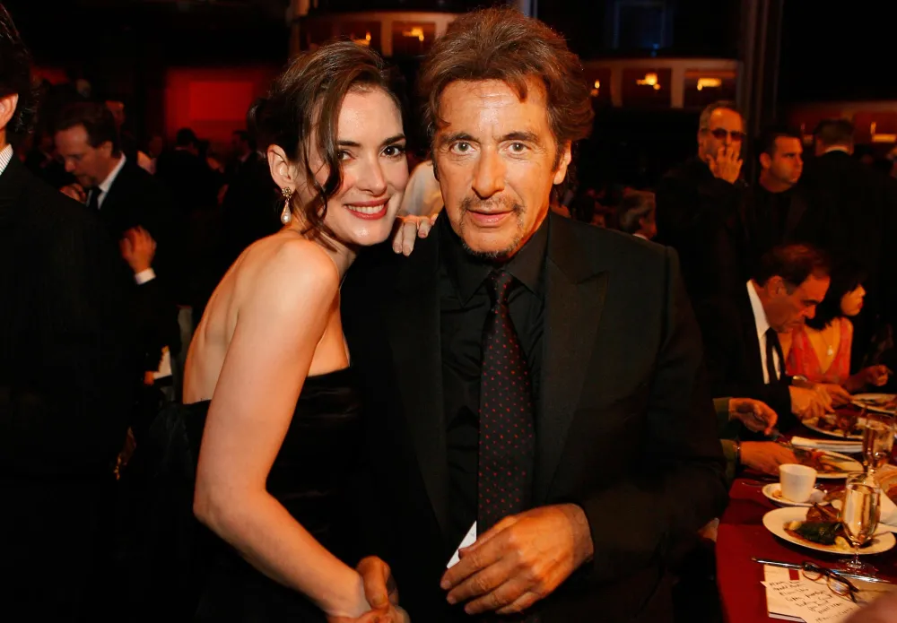 Winona Ryder Was Completely in Love With Al Pacino When She Was 22 How He Rejected Her GettyImages 74435312